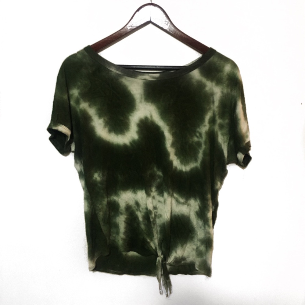 Acid Tie dye shirt